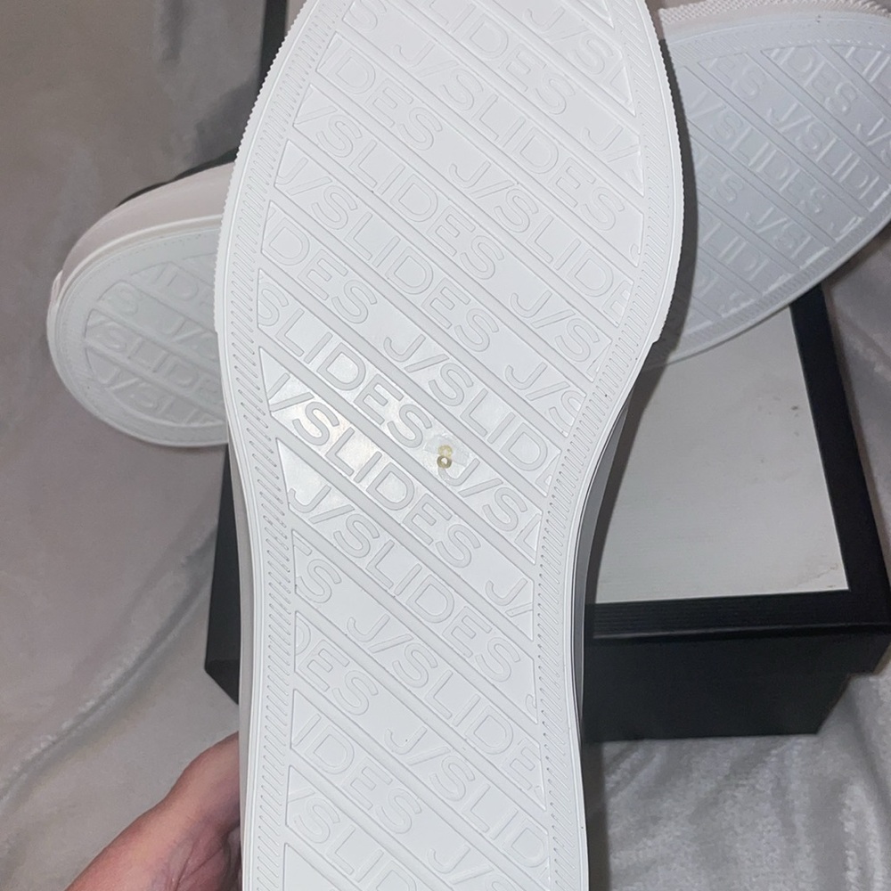 NWT J/SLIDES GYPSY Black Leather Sneaker - Picture 15 of 15